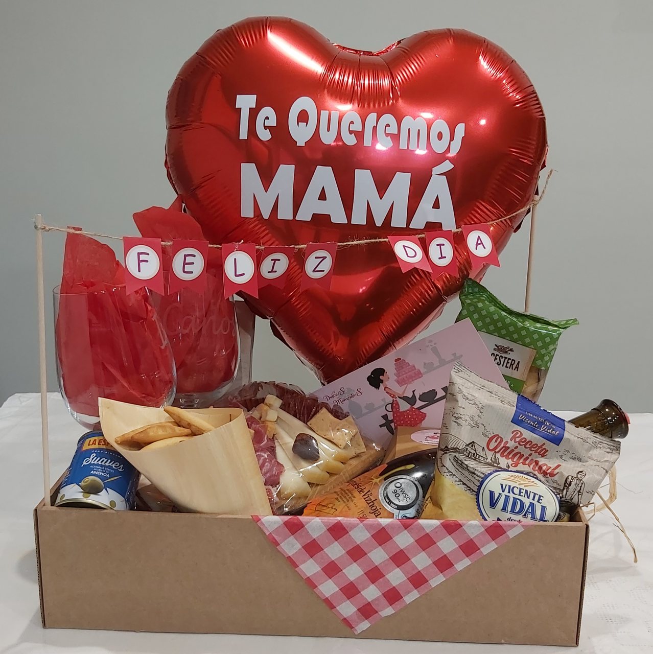 Caja Regalo Día de la Madre - Pack Madre Primeriza