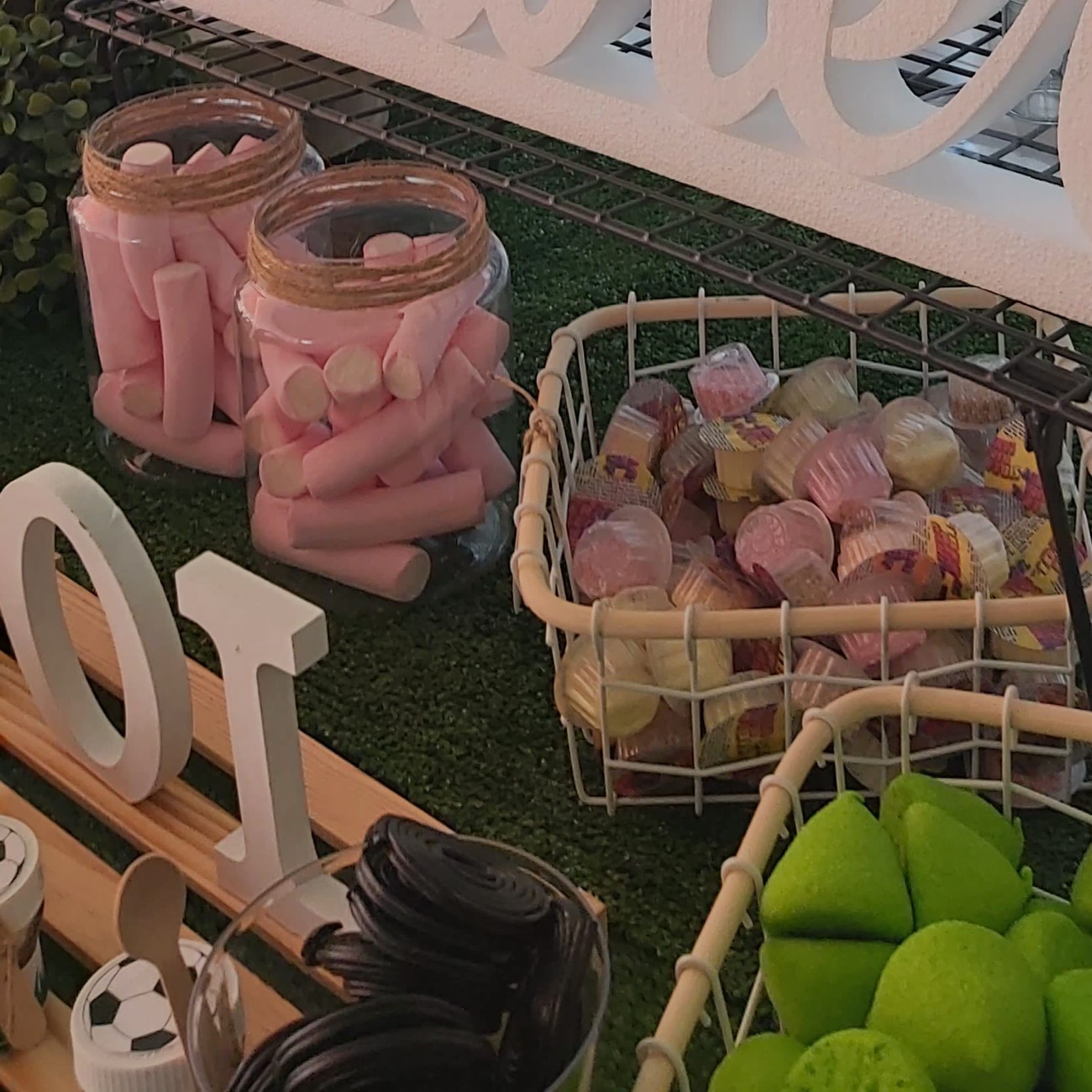 Candy Bar Fantas a F tbol 30 Personas Dulces Momentos