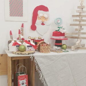 🎄 Candy Box Navideña – Mesa dulce completa y lista para montar