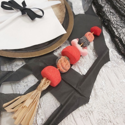 Brochetas de Chuches Halloween - Imagen 2