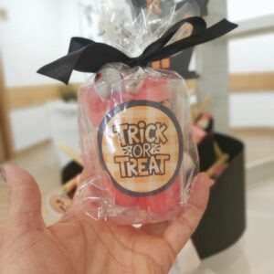🎃 Vaso Halloween “Truco o Trato” 