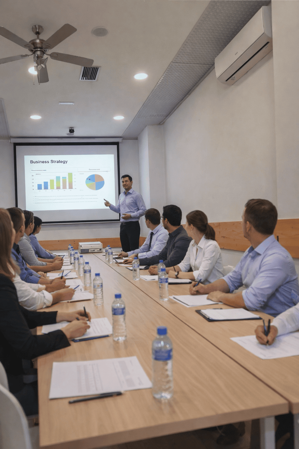 Presentación de proyecto empresa