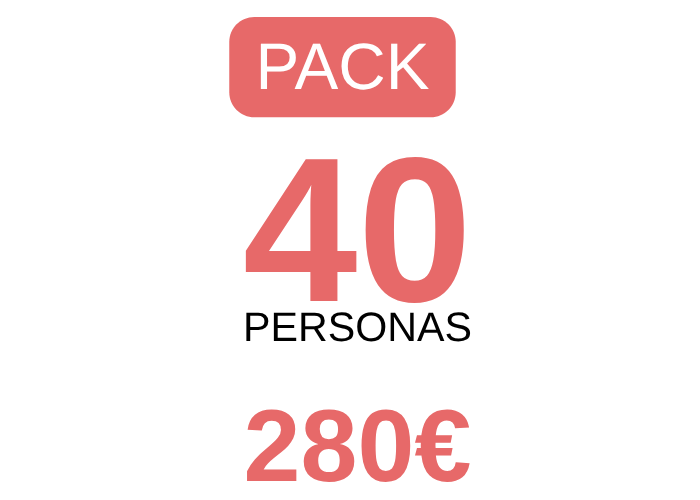 PACK 20 PERSONAS 160€ (2)
