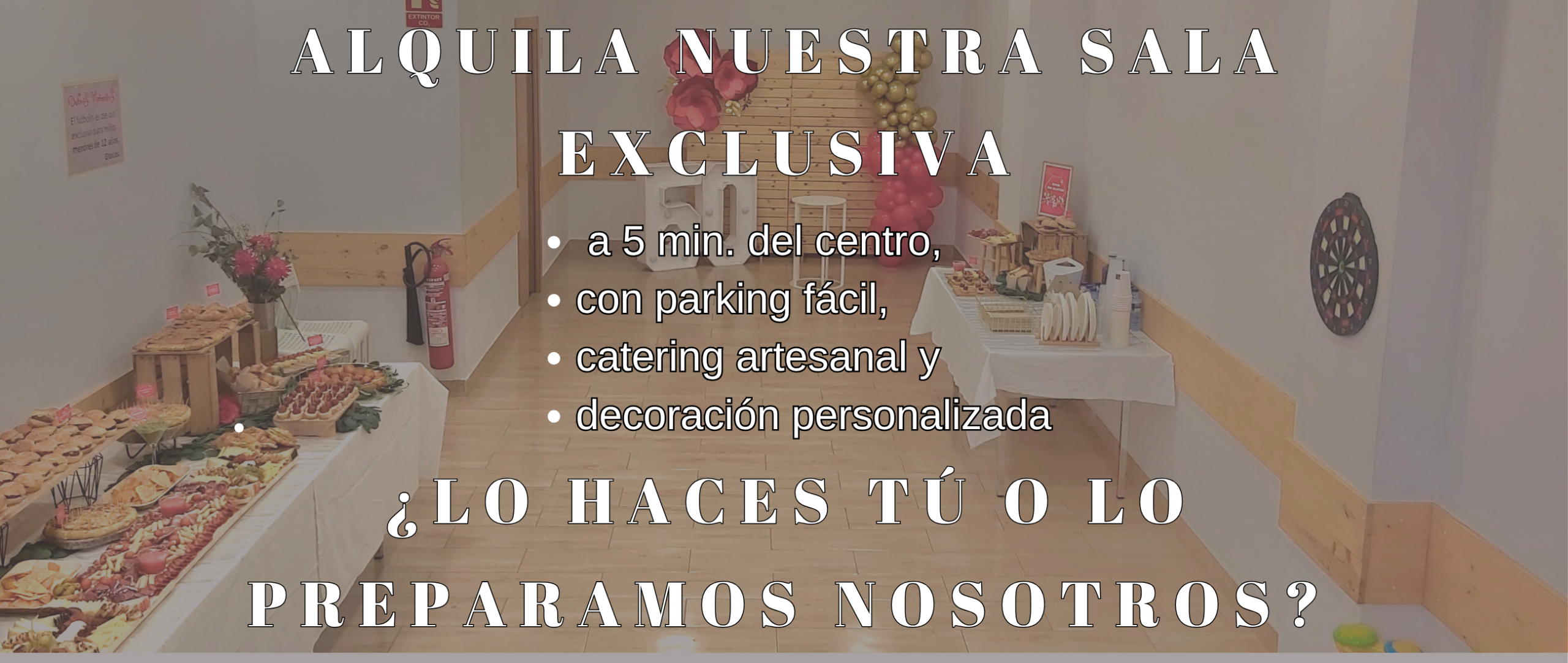 Tu celebración en Zaragoza sin complicaciones (3)